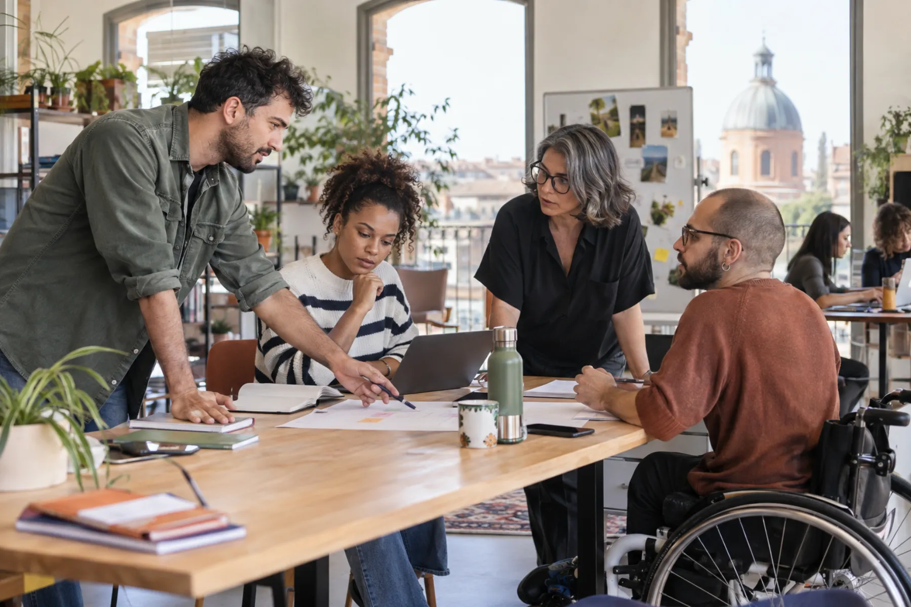 Des profils entrepreneuriaux variés travaillent ensemble à Toulouse