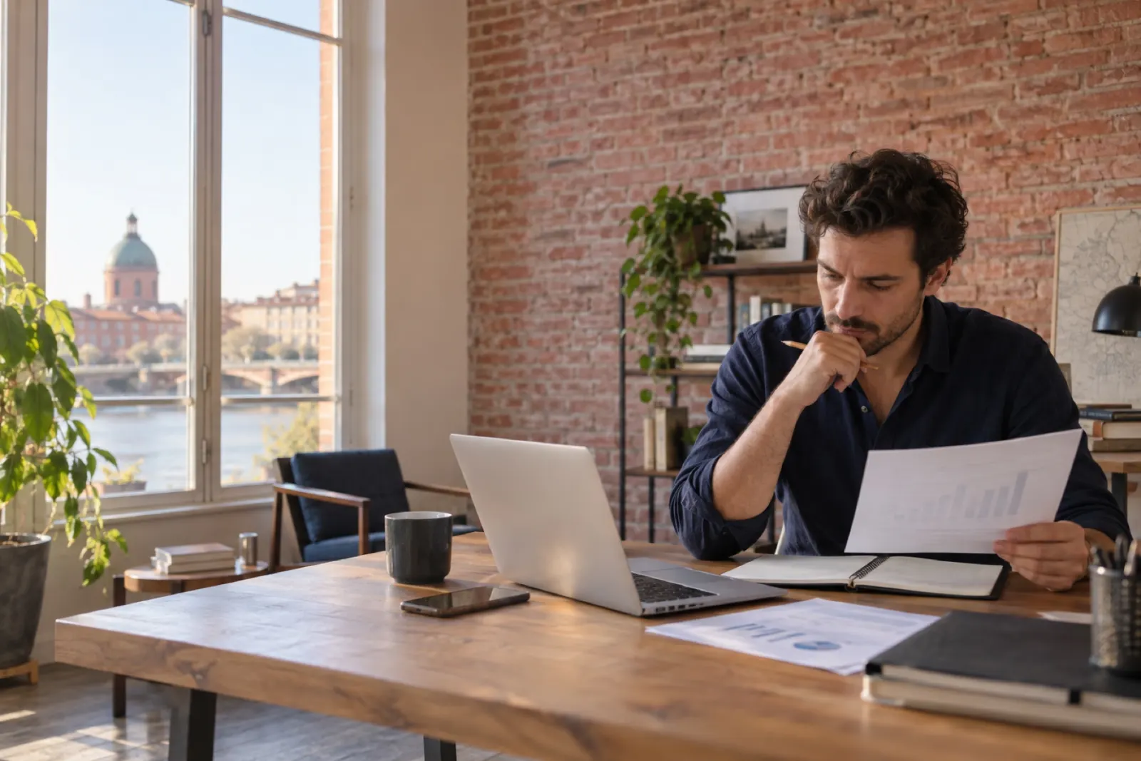Entrepreneurs préparant la décision : lancer une micro-entreprise à toulouse sur des bases solides