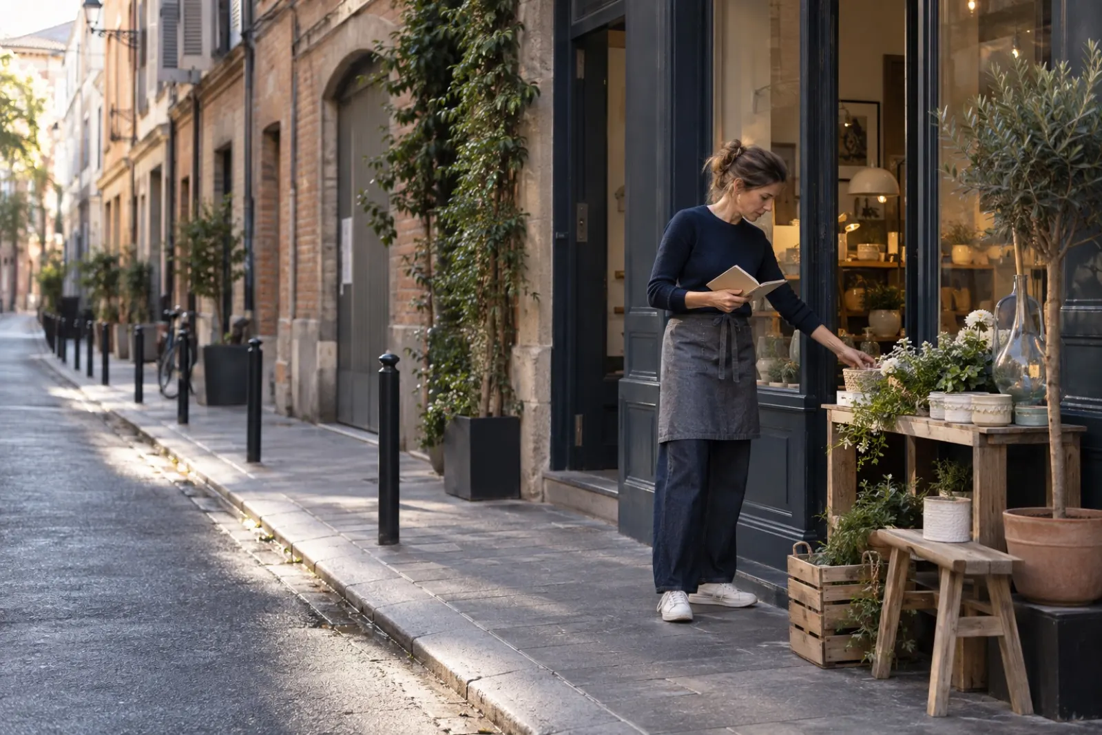 Entrepreneurs préparant la décision : ouvrir un commerce à toulouse avec un emplacement rentable