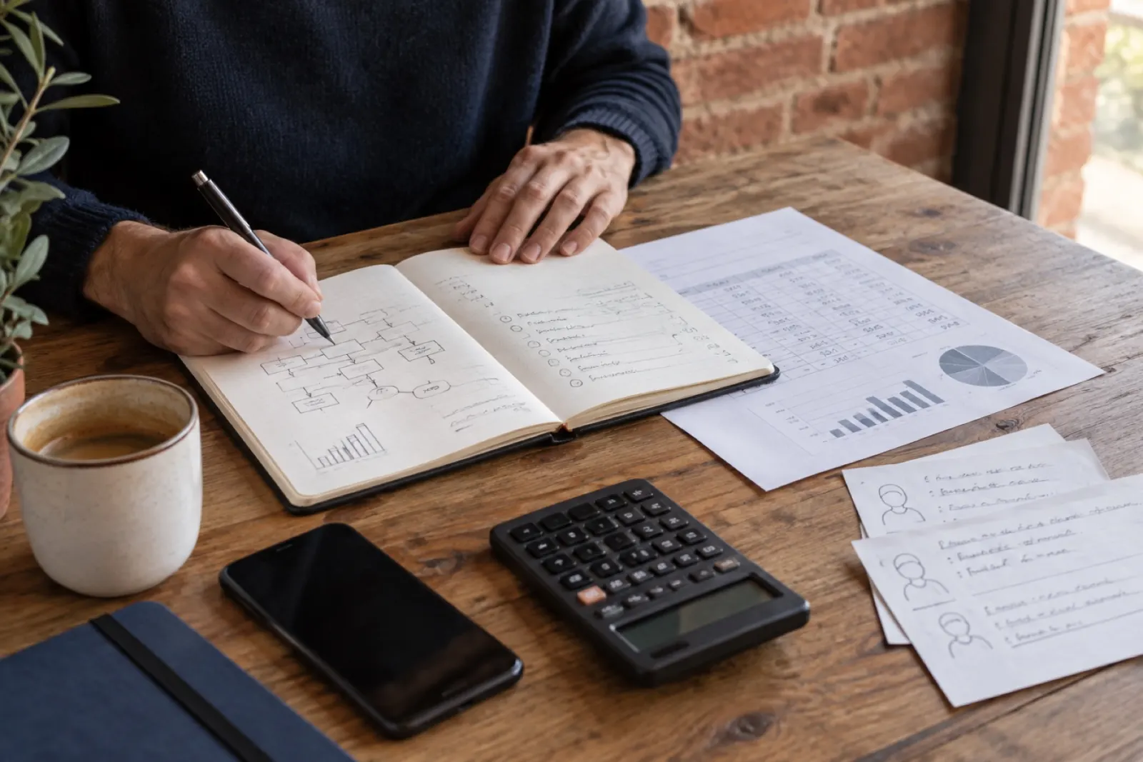Entrepreneurs préparant la décision : construire un business plan qui convainc à toulouse