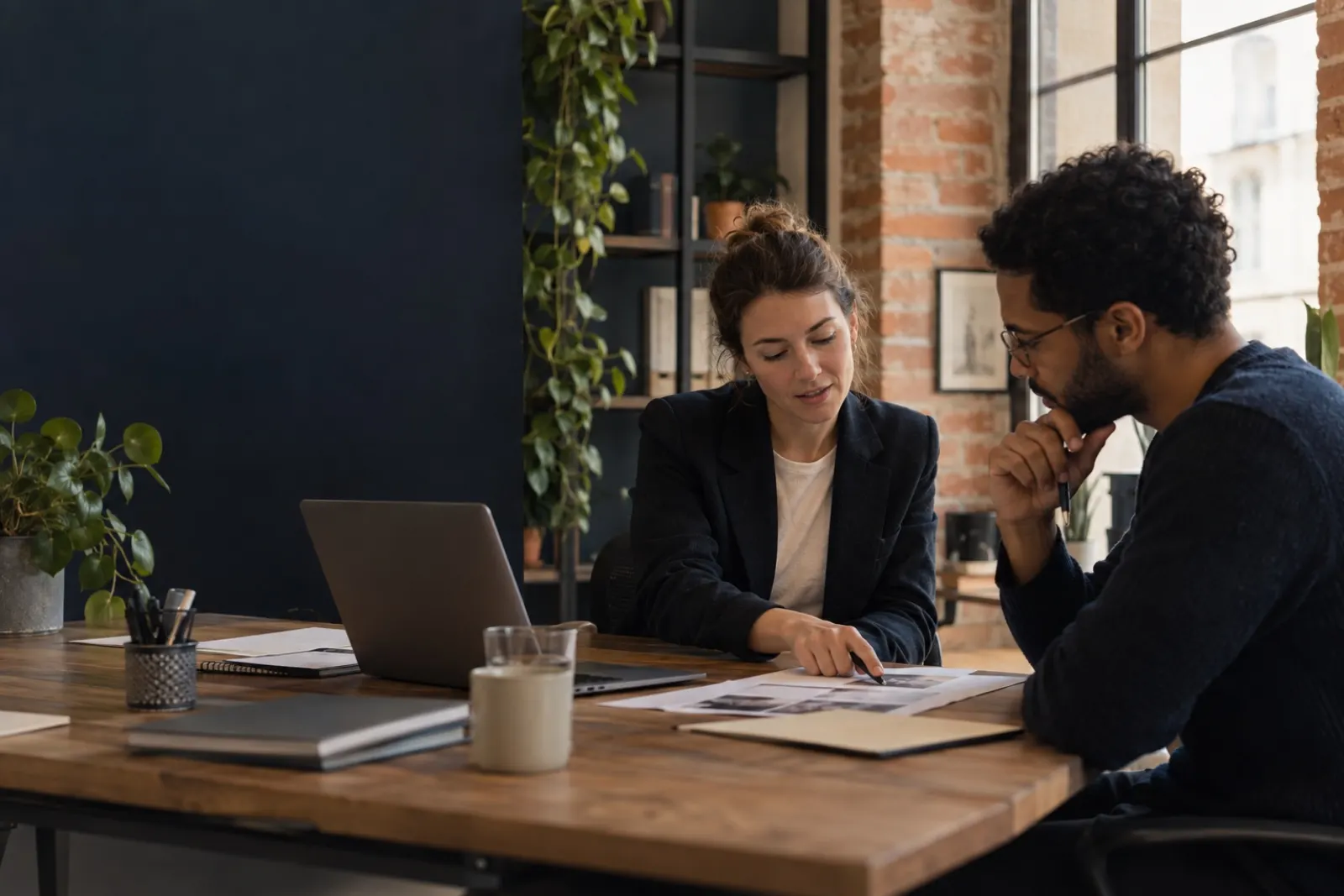 Équipe préparant une démarche commerciale B2B à Toulouse